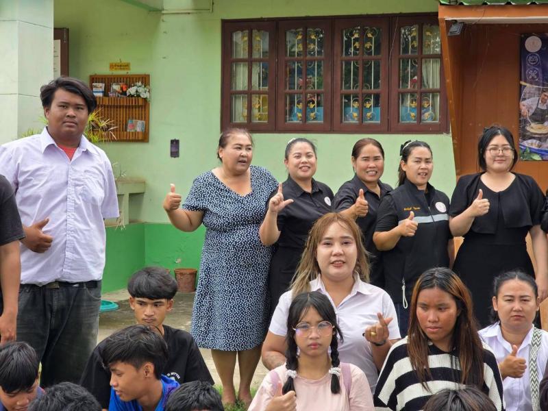 30. โครงการส่งเสริมการเรียนรู้พัฒนาทักษะสำหรับนักศึกษา สกร.ระดับอำเภอโกสัมพีนคร ;yomuj 19 สิงหาคม 2569